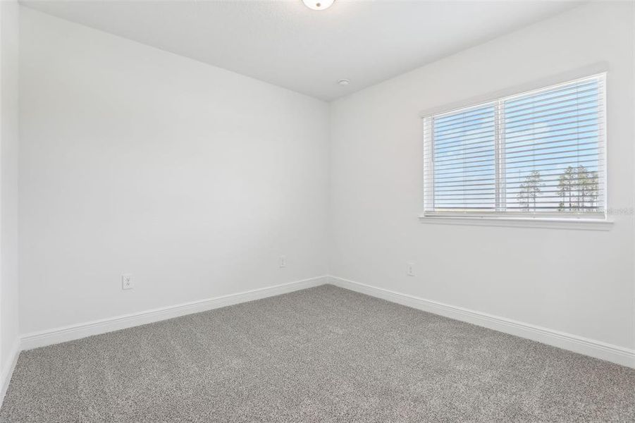 Spacious, unfurnished interior of a new home in Cyrene at Minneola - Villas, Minneola (Image 22).