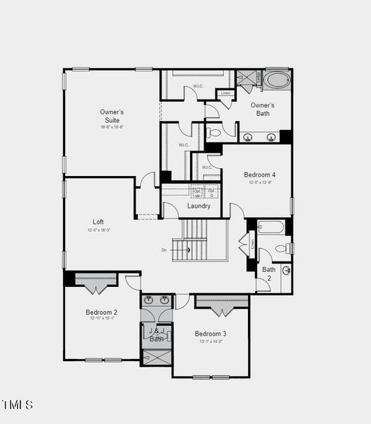 928 Kinglet House Floor 2