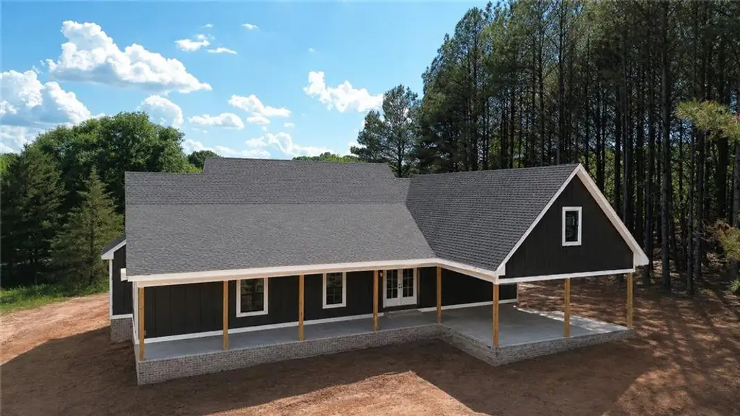 Exterior details and patio area of a home in , Canon (Image 3).