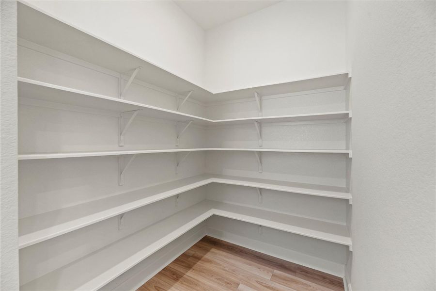 Furnished interior view inside a new home in , Katy (Image 5).