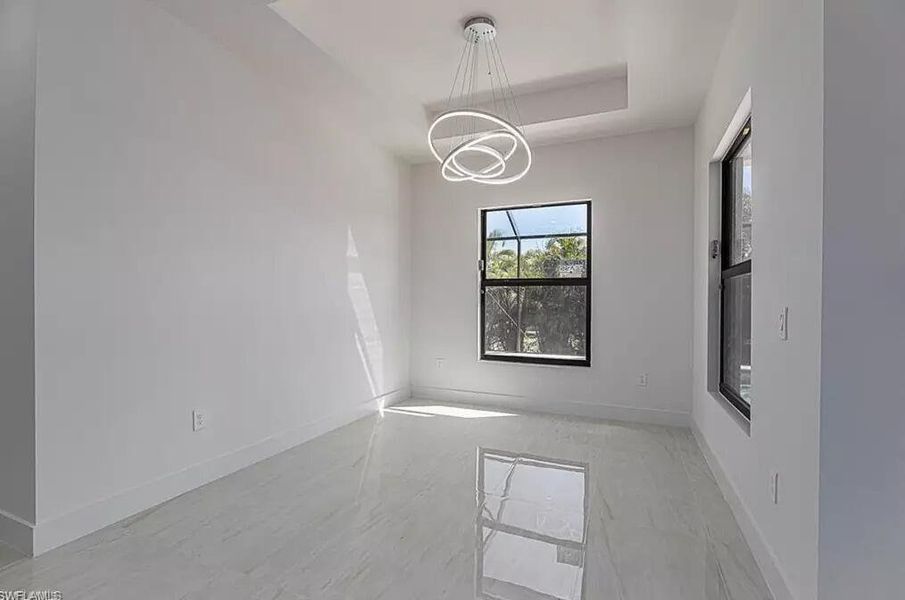 Spacious, unfurnished interior of a new home in , Cape Coral (Image 10). Spacious, unfurnished interior of a new home in , Cape Coral (Image 10).