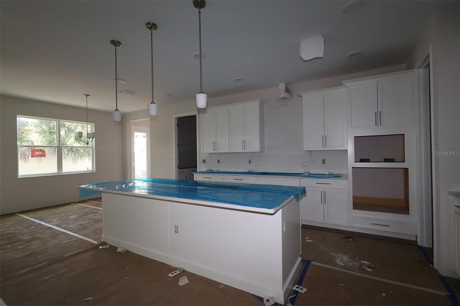 In-progress construction of a new home in Hawk's Overlook, Oviedo, FL (Image 8).