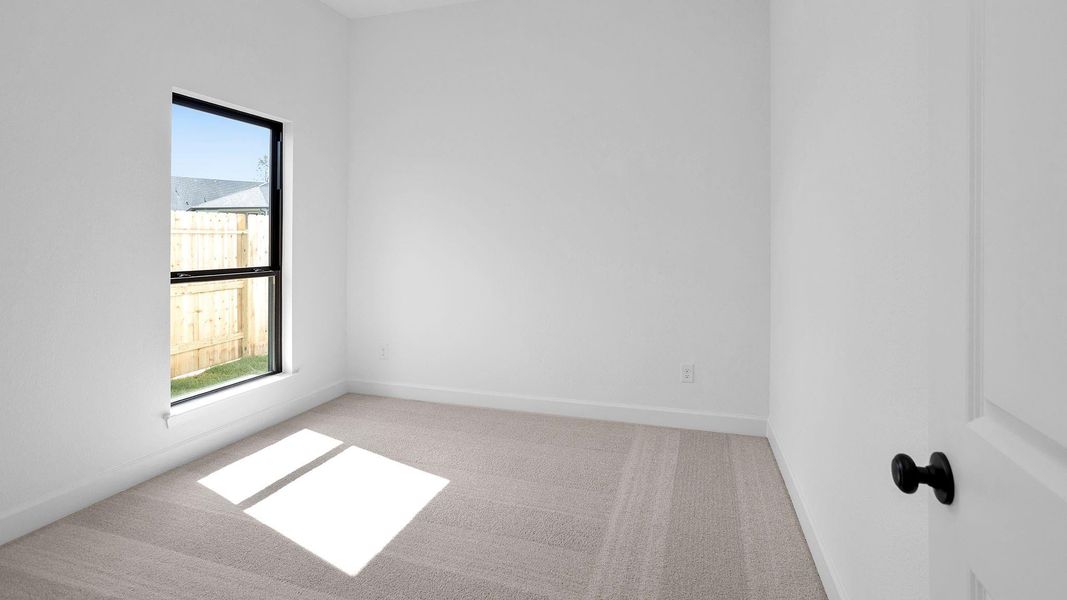 Spacious, unfurnished interior of a new home in Artavia 55' - Valencia, Conroe (Image 10). Spacious, unfurnished interior of a new home in Artavia 55' - Valencia, Conroe (Image 10).