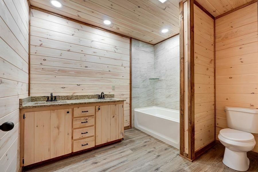 Furnished interior view inside a new home in , Mineral Bluff (Image 5).