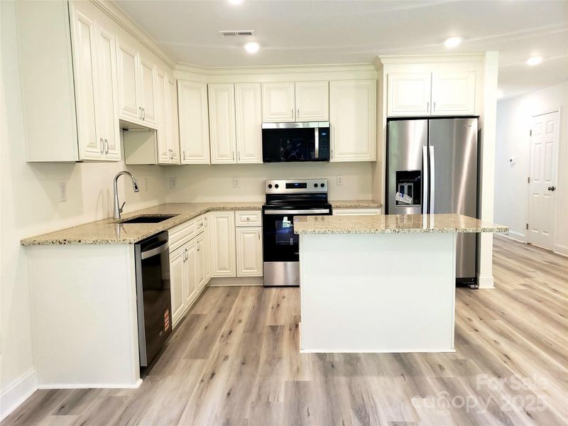 Furnished interior view inside a new home in , Charlotte (Image 5). Furnished interior view inside a new home in , Charlotte (Image 5).