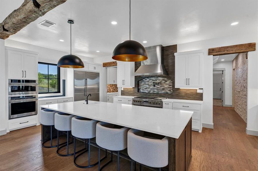 Furnished interior view inside a new home in , Graford (Image 27). Furnished interior view inside a new home in , Graford (Image 27).