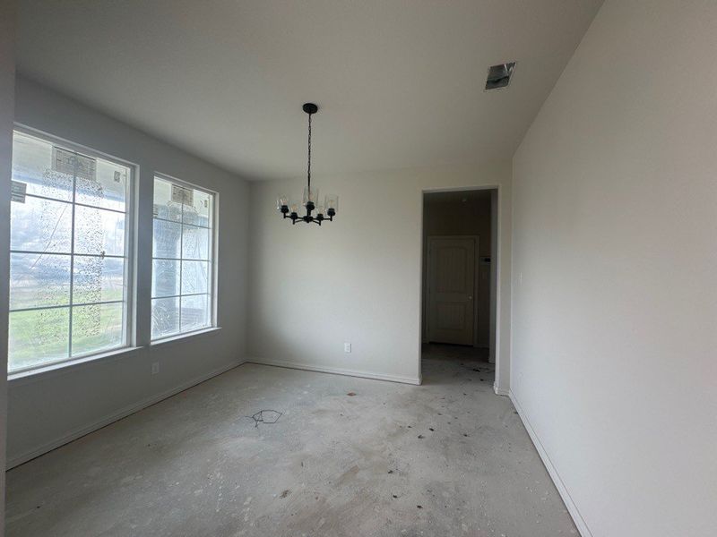 In-progress construction of a new home in Terra Escalante, Blue Ridge, TX (Image 7). In-progress construction of a new home in Terra Escalante, Blue Ridge, TX (Image 7).