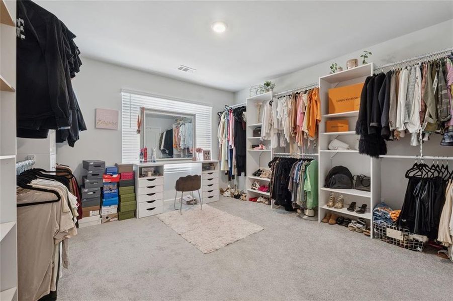 Furnished interior view inside a new home in Etowah Preserve, Dawsonville (Image 12).