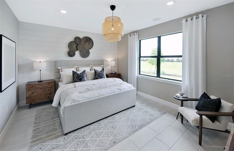 Furnished interior view inside a new home in Talon Preserve on Palmer Ranch, Nokomis (Image 25).