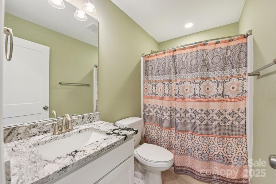 Furnished interior view inside a new home in , Rock Hill (Image 11).