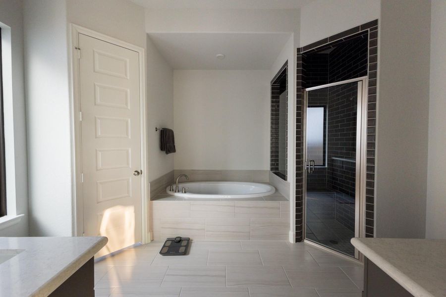 Furnished interior view inside a new home in Audubon, Magnolia (Image 29).