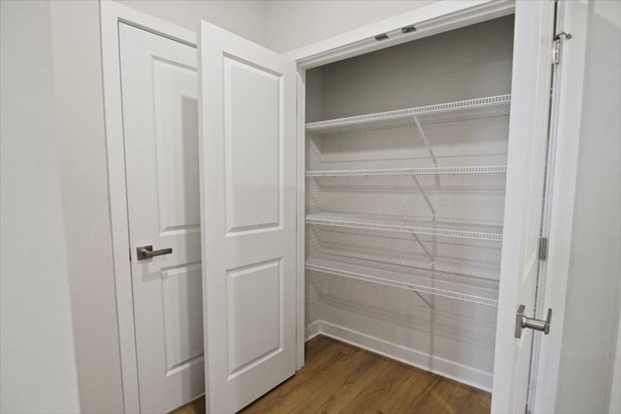 Spacious, unfurnished interior of a new home in Canterbrook Farms 2-Story, Fountain Inn (Image 19). Spacious, unfurnished interior of a new home in Canterbrook Farms 2-Story, Fountain Inn (Image 19).