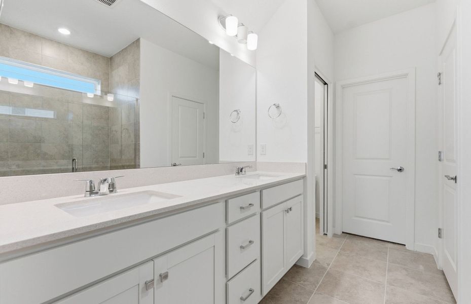 Furnished interior view inside a new home in Pioneer Ranch, Ocala (Image 7).