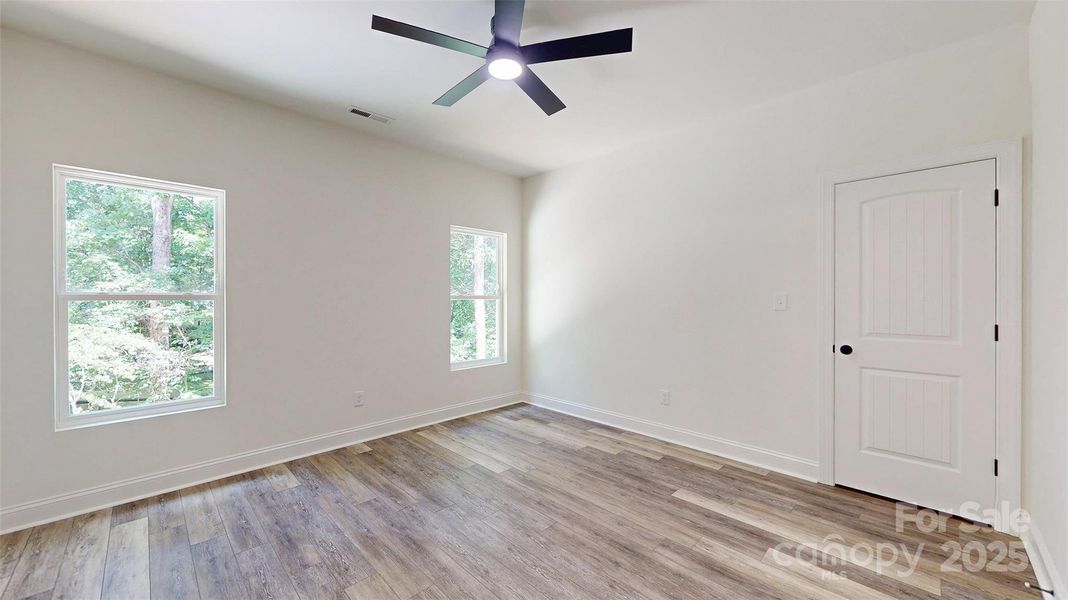 Spacious, unfurnished interior of a new home in , Waxhaw (Image 37).