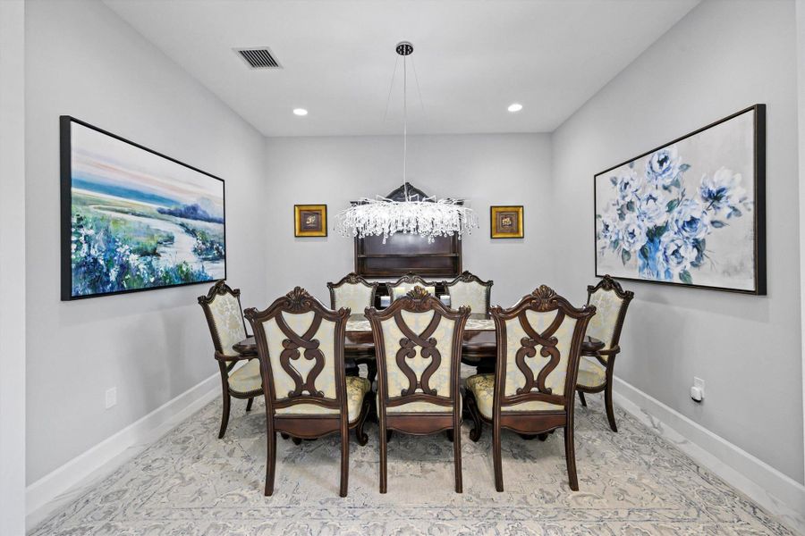 Furnished interior view inside a new home in , Westlake (Image 13). Furnished interior view inside a new home in , Westlake (Image 13).