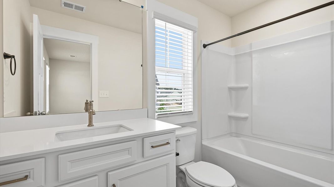 Furnished interior view inside a new home in Walnut Ridge, Inman (Image 35). Furnished interior view inside a new home in Walnut Ridge, Inman (Image 35).