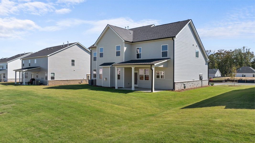Exterior details and patio area of a home in Independence, Loganville (Image 4). Exterior details and patio area of a home in Independence, Loganville (Image 4).