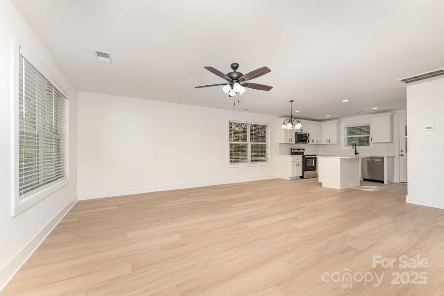 Spacious, unfurnished interior of a new home in , Statesville (Image 8).