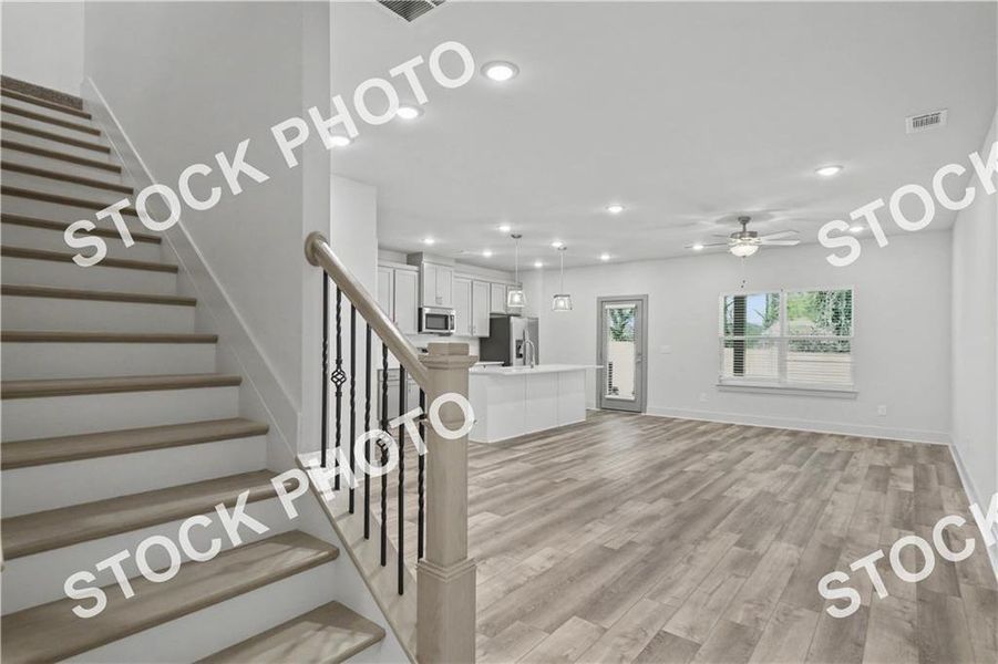 Spacious, unfurnished interior of a new home in , Norcross (Image 10). Spacious, unfurnished interior of a new home in , Norcross (Image 10).