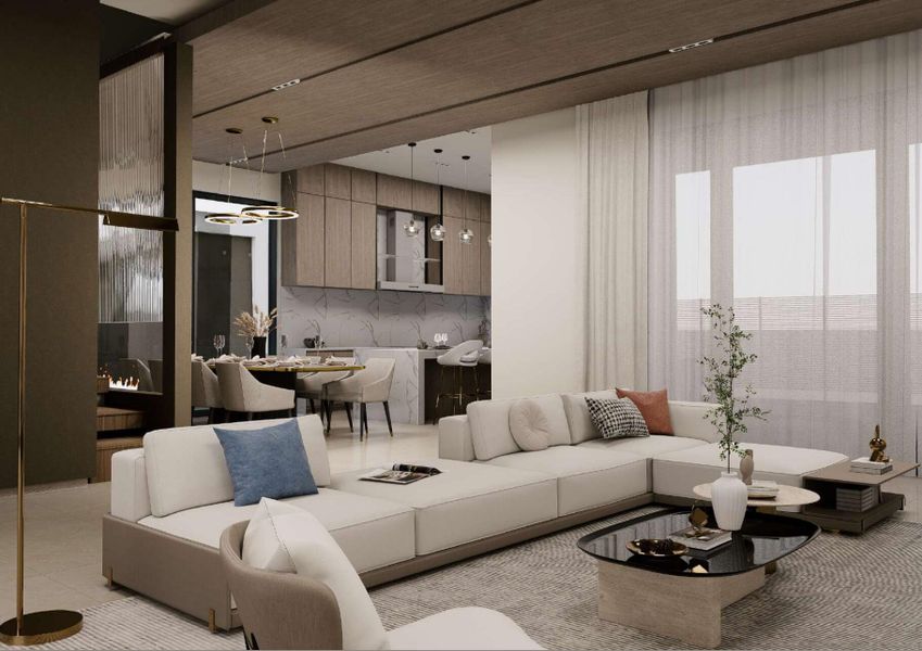 Furnished interior view inside a new home in , Wilton Manors (Image 18). Furnished interior view inside a new home in , Wilton Manors (Image 18).