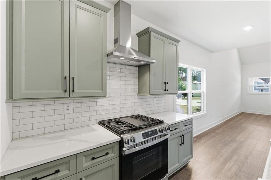 Furnished interior view inside a new home in Ferguson Corners, Emerson (Image 9).