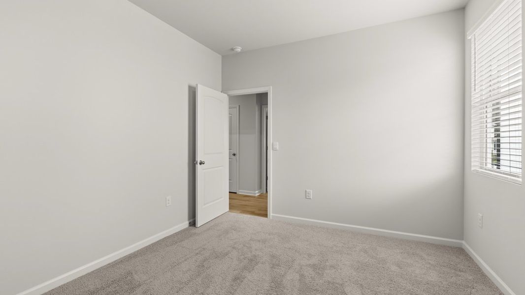 Representative unfurnished interior of a home built from the Booth by D.R. Horton in Liberty Crossing, Braselton (Image 31). Representative unfurnished interior of a home built from the Booth by D.R. Horton in Liberty Crossing, Braselton (Image 31).