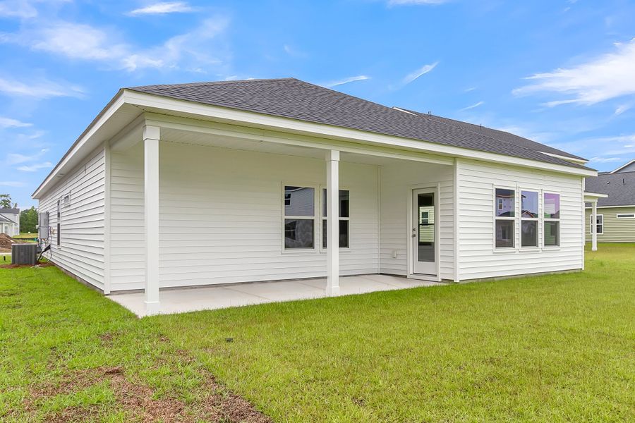 Representative exterior photo of a completed home built from the Truman by Ashton Woods in Trieste at Bella Vita, Myrtle Beach, SC (Image 2).