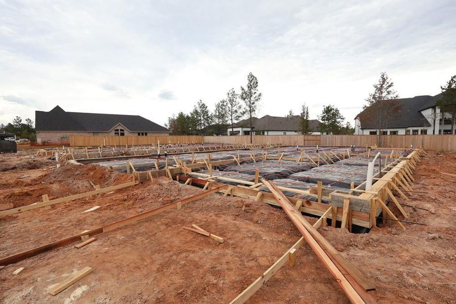 Every foundation at DWH is engineered and it’s inspected three times! We do not do “batch” testing.  Rest easy knowing your foundation comes with a 10 year warranty.