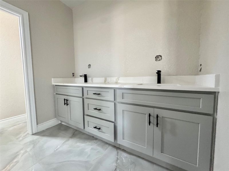 Furnished interior view inside a new home in , Cleveland (Image 3).