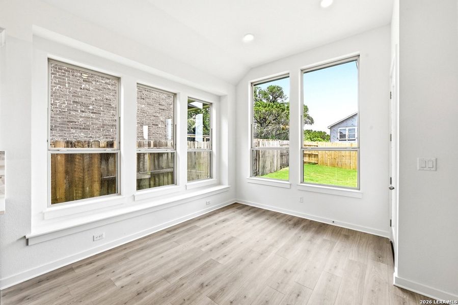 Spacious, unfurnished interior of a new home in La Cima, San Marcos (Image 16). Spacious, unfurnished interior of a new home in La Cima, San Marcos (Image 16).