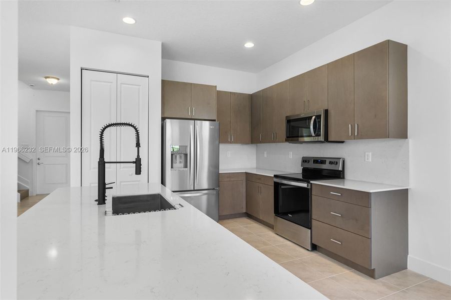 Furnished interior view inside a new home in , Immokalee (Image 7).