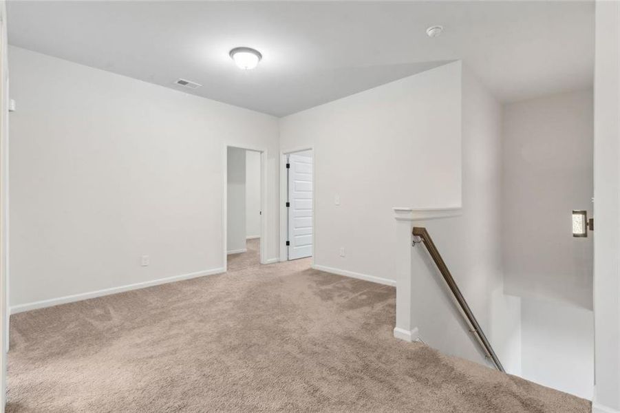 Spacious, unfurnished interior of a new home in Waterside at Riverwalk, Bethlehem (Image 37). Spacious, unfurnished interior of a new home in Waterside at Riverwalk, Bethlehem (Image 37).