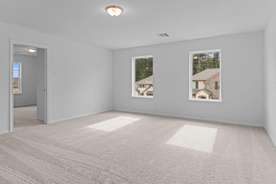 As you make your way upstairs this exceptional game room is a standout feature in this remarkable property, offering a space that combines luxury and fun for all ages. As you make your way upstairs this exceptional game room is a standout feature in this remarkable property, offering a space that combines luxury and fun for all ages.