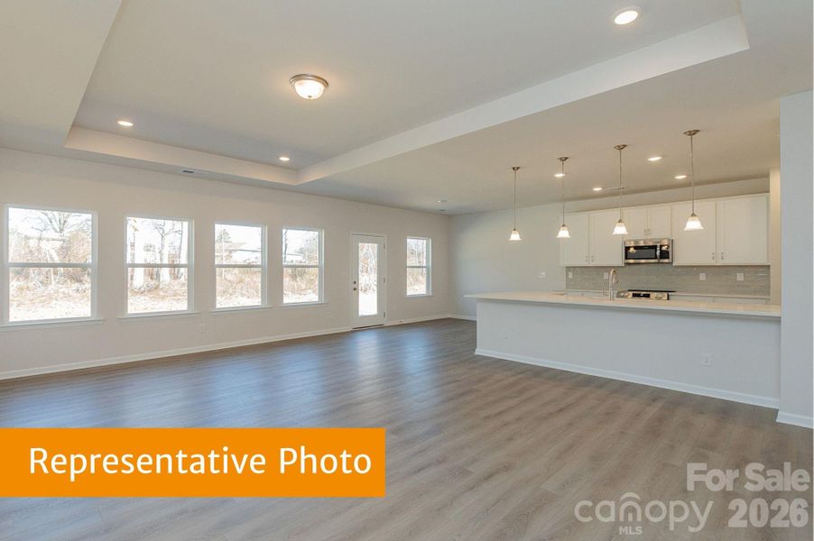 Kitchen/Family Room/Dining Nook