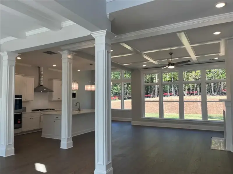 Spacious, unfurnished interior of a new home in , Cumming (Image 13). Spacious, unfurnished interior of a new home in , Cumming (Image 13).