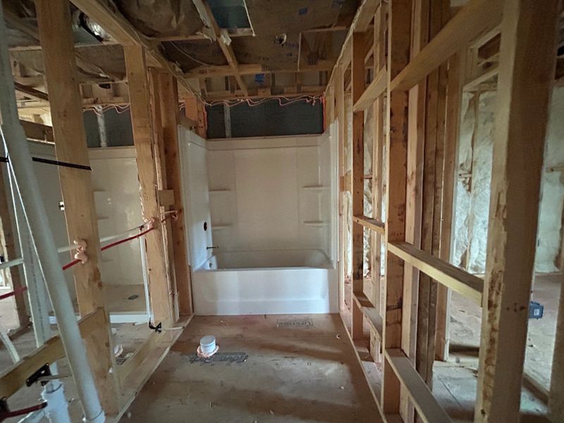 In-progress construction of a new home in Windward Village, Summerville, SC (Image 20).