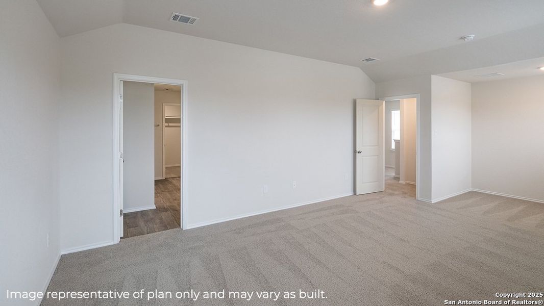 Spacious, unfurnished interior of a new home in Redbird Ranch, San Antonio (Image 14). Spacious, unfurnished interior of a new home in Redbird Ranch, San Antonio (Image 14).