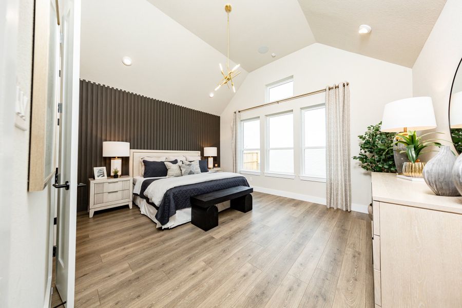 Representative furnished interior of a home built from the Kerrville by Beazer Homes in Legacy, League City (Image 7). Representative furnished interior of a home built from the Kerrville by Beazer Homes in Legacy, League City (Image 7).