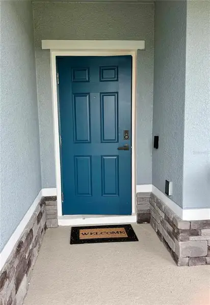 Exterior details and patio area of a home in , Haines City (Image 3). Exterior details and patio area of a home in , Haines City (Image 3).
