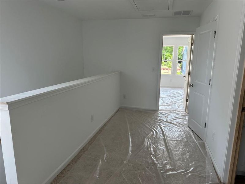 In-progress construction of a new home in Laurelwood, Douglasville, GA (Image 13).