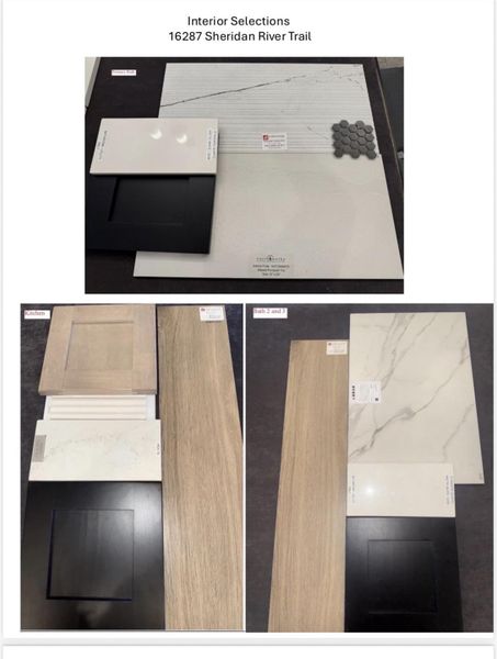 Sample of building materials used in homes in , Conroe (Image 8). Sample of building materials used in homes in , Conroe (Image 8).
