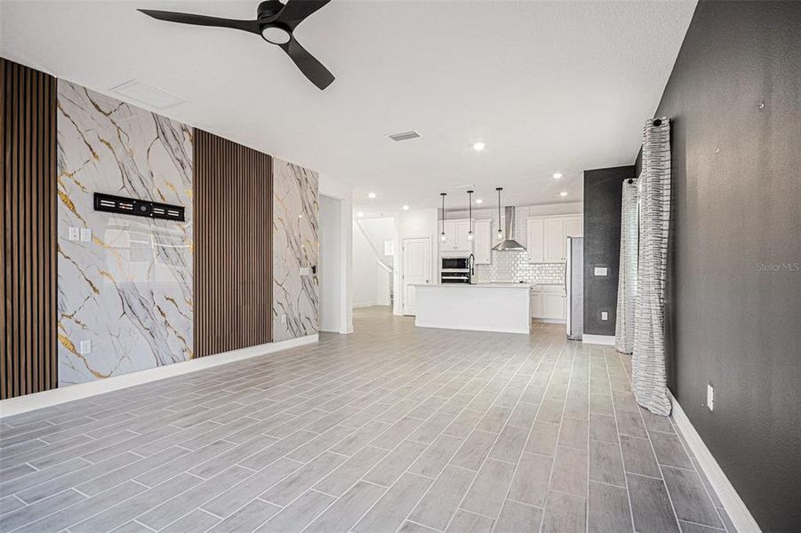 Spacious, unfurnished interior of a new home in Hills of Minneola, Minneola (Image 36).