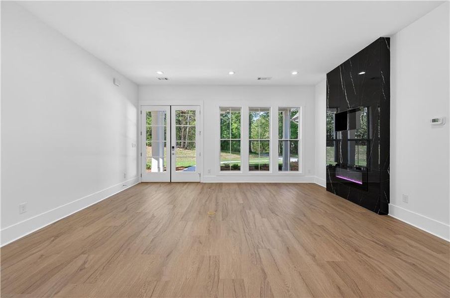 Spacious, unfurnished interior of a new home in , Locust Grove (Image 19).