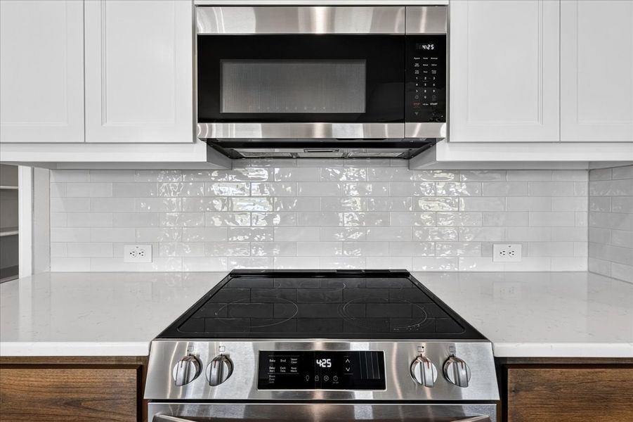 Close-up of interior finishes inside a home in The Ranches at Valley View, Springtown (Image 21).