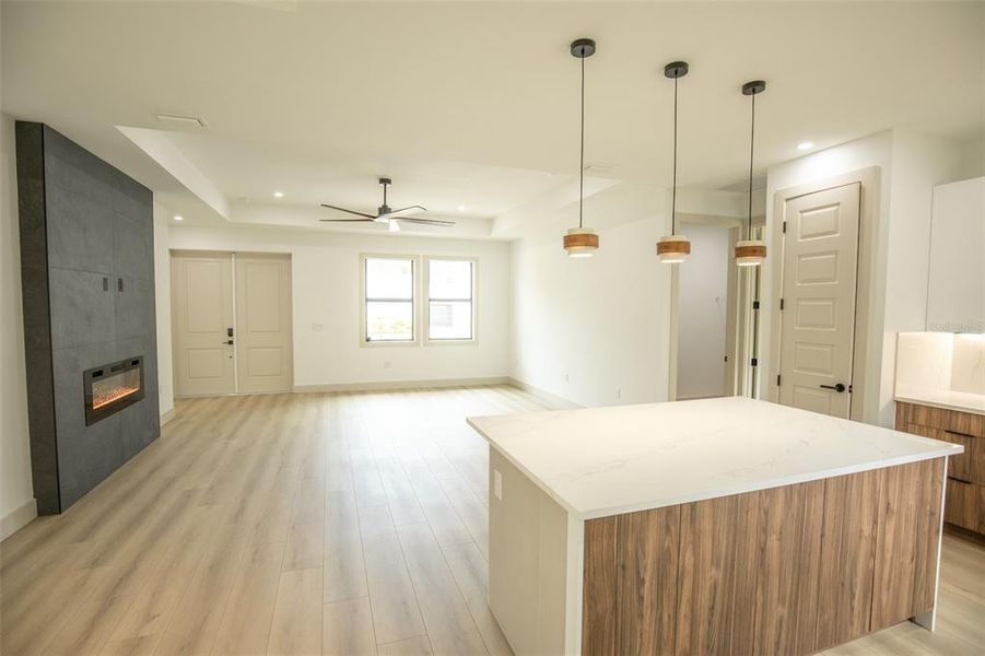 Spacious, unfurnished interior of a new home in , North Port (Image 49). Spacious, unfurnished interior of a new home in , North Port (Image 49).