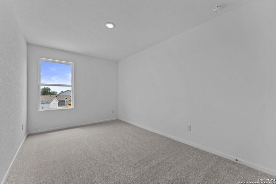 Spacious, unfurnished interior of a new home in Waterwheel: Cottage Collection, San Antonio (Image 22). Spacious, unfurnished interior of a new home in Waterwheel: Cottage Collection, San Antonio (Image 22).