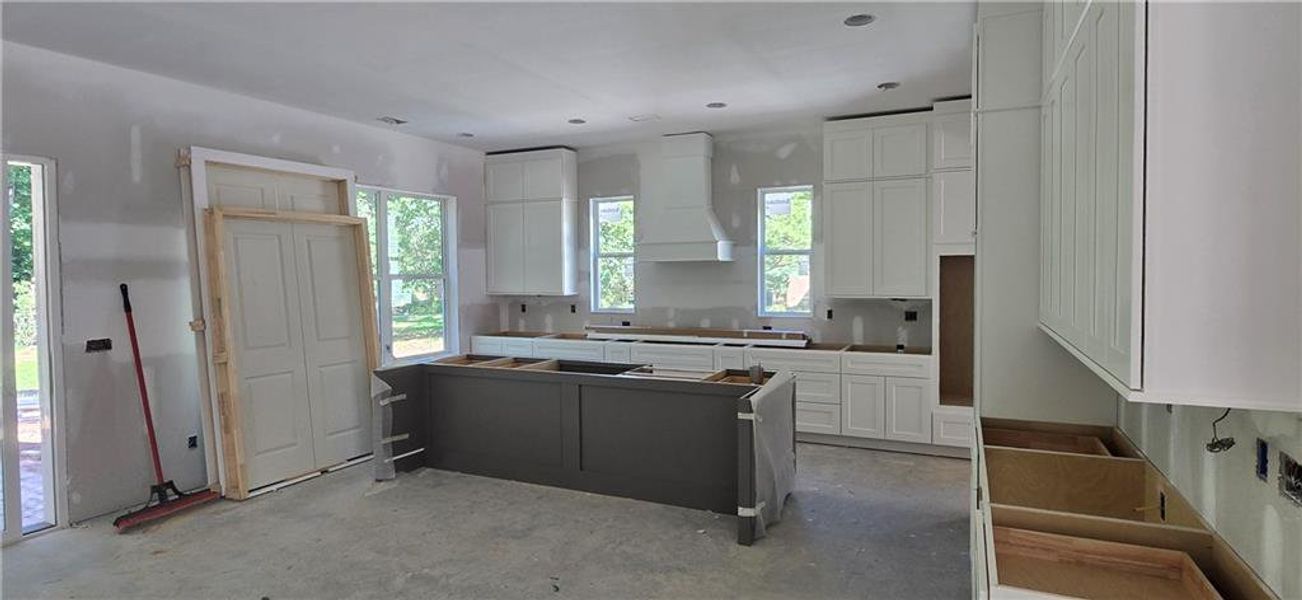 In-progress construction of a new home in , Marietta, GA (Image 53). In-progress construction of a new home in , Marietta, GA (Image 53).