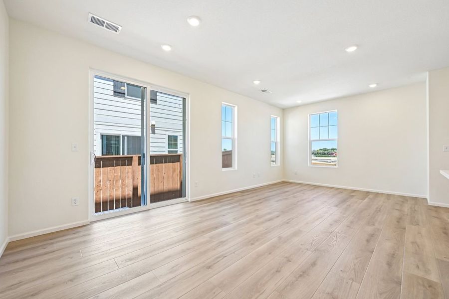 Spacious, unfurnished interior of a new home in Farmlore Villas, Brighton (Image 12).