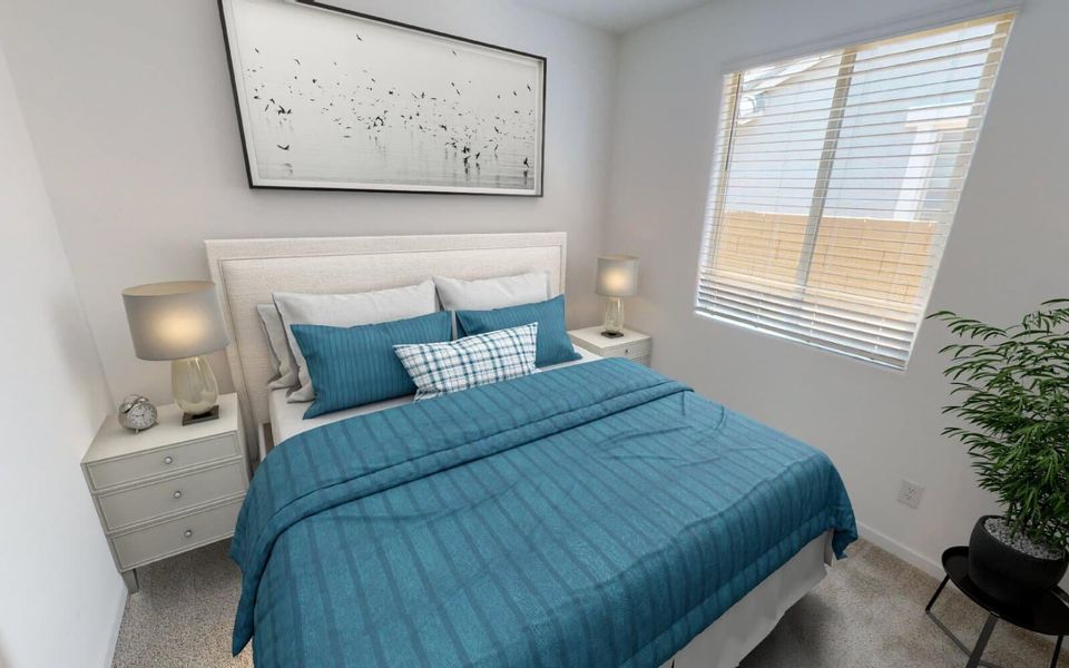 Furnished interior view inside a new home in Alamar, Avondale (Image 8).