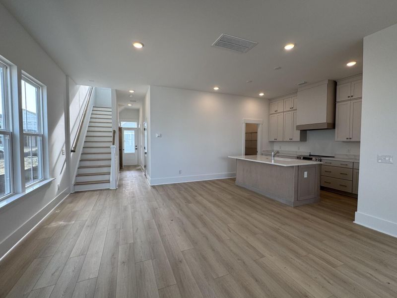 Spacious, unfurnished interior of a new home in Midtown at Nexton, Summerville (Image 20).